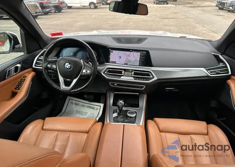 2019 BMW X5 xDrive40I from USA, damaged, VIN 5UXCR6C56KLK99829